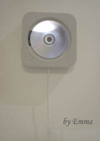 無印良品壁掛式CD Player