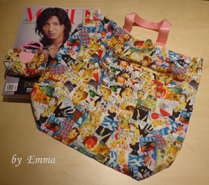 VOGUE十月號贈品