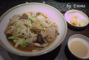 佰菇湯麵