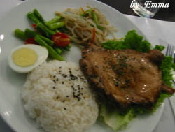 意式香料烤雞腿