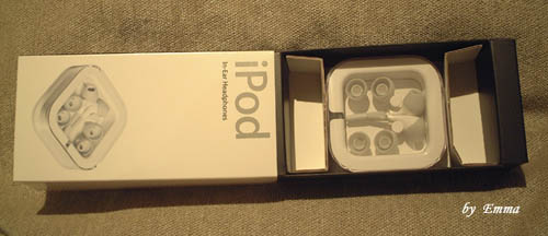 iPod In-Ear Headphones