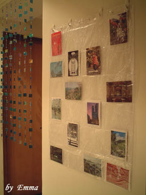 明信片展示收納袋