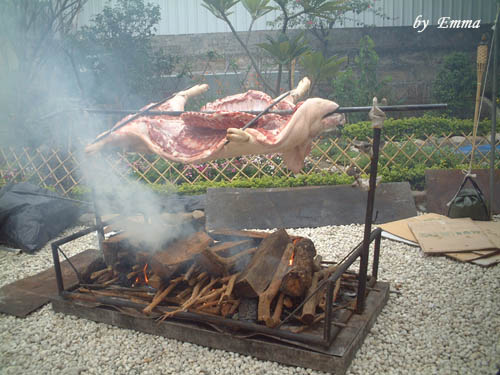 烤豬
