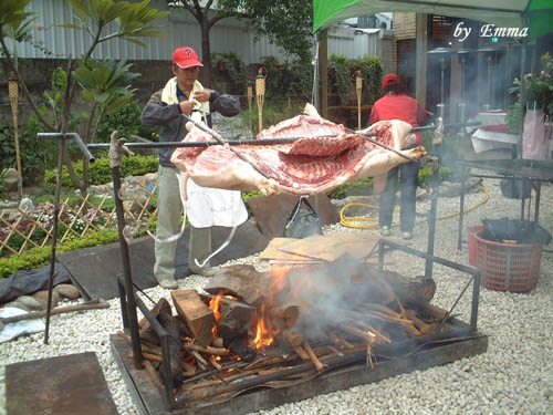 烤豬