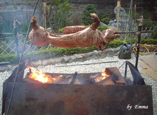 烤豬
