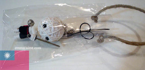 去小人巫毒娃娃