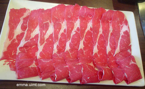 芝麻和風涮涮鍋