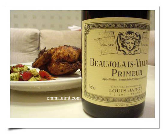 2005薄酒萊@感恩節