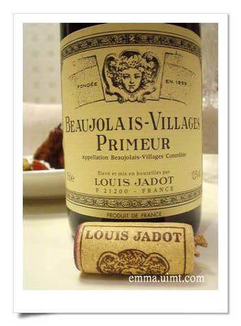 2005薄酒萊@感恩節