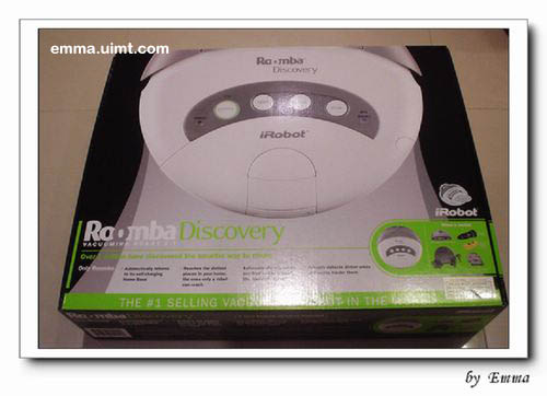 Roomba Discovery機器人吸塵器