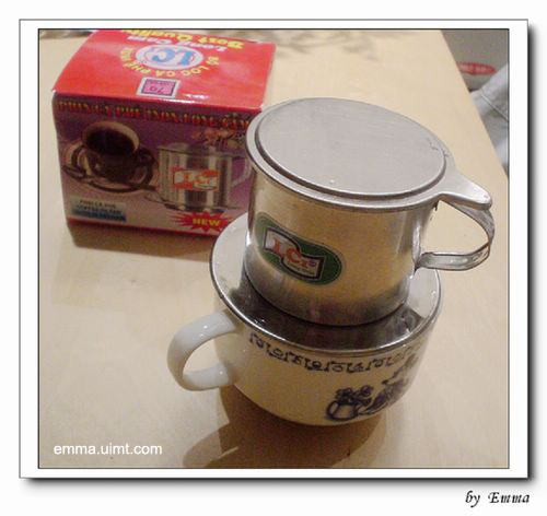 越南咖啡滴滴壺