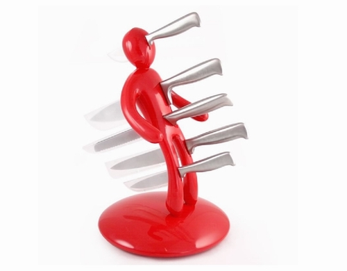 巫毒人形刀插組