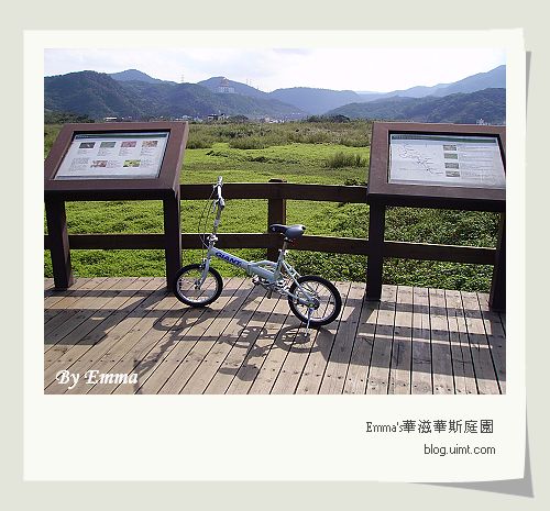 自行車步道@台北金山水尾